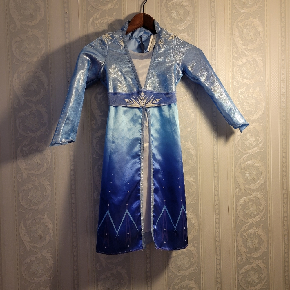 Frozen Elsa Dress up Dress